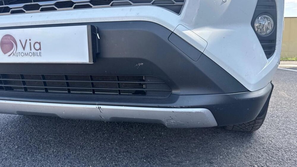 RAV 4 Lounge 2WD / Suivi complet Toyota 2019 occasion 60200 Compi&egrave;gne