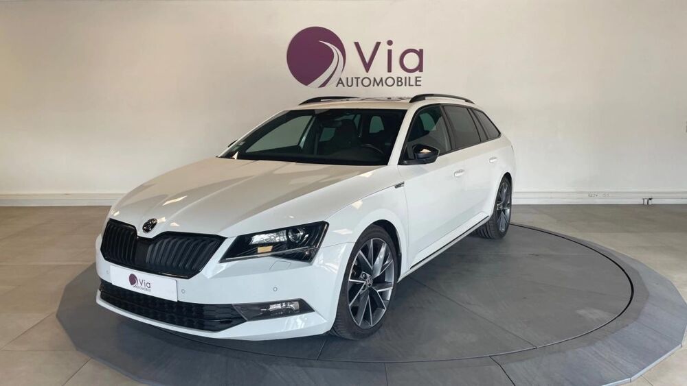 Superb COMBI 2.0 TDI 150 SCR SPORT LINE DSG BVA 2019 occasion 33600 Pessac