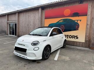 500 CABRIOLET ELECTRIC 155 64PPM 42KWH SCORPIONISSIMA BVA 2024 occasion 33260 La Teste-de-Buch