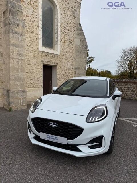 Ford Puma 1.0 ECOBOOST 125 HYBRID MHEV ST-LINE 2024 occasion LES CLAYES-SOUS-BOIS 78340