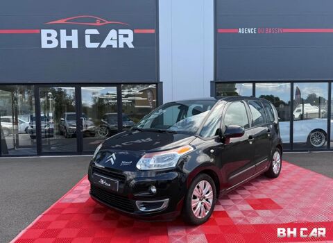 Citroen c3 picasso - 1.6 HDI 90 EXCLUSIVE - Noir