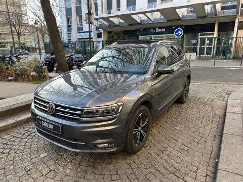Volkswagen Tiguan 2.0 TDI 150 BLUEMOTION CARAT EXCLUSIVE 4MOTION DSG BVA 2019 occasion Paris 75019