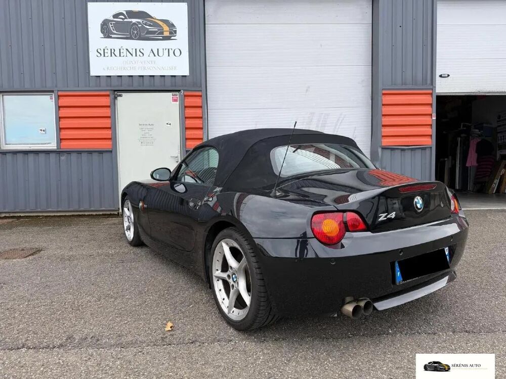 Z4 ROADSTER 3.0 I 230 2003 occasion 33185 Le Haillan