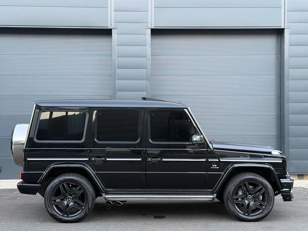 Classe G 63 AMG V8 5.5 544CH BI-TURBO 7G-TRONIC 4 MATIC / DESIGNO / F 2012 occasion 69800 SAINT-PRIEST