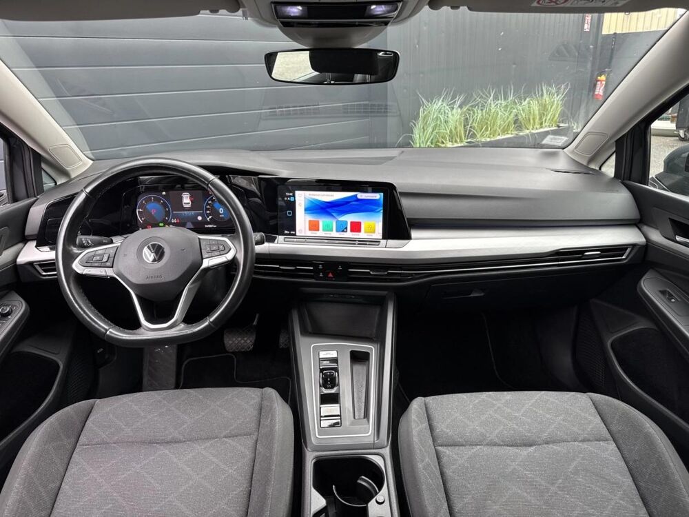Golf BREAK 2.0 TDI 115 SCR LIFE PLUS DSG BVA 2021 occasion 78310 Coigni&egrave;res