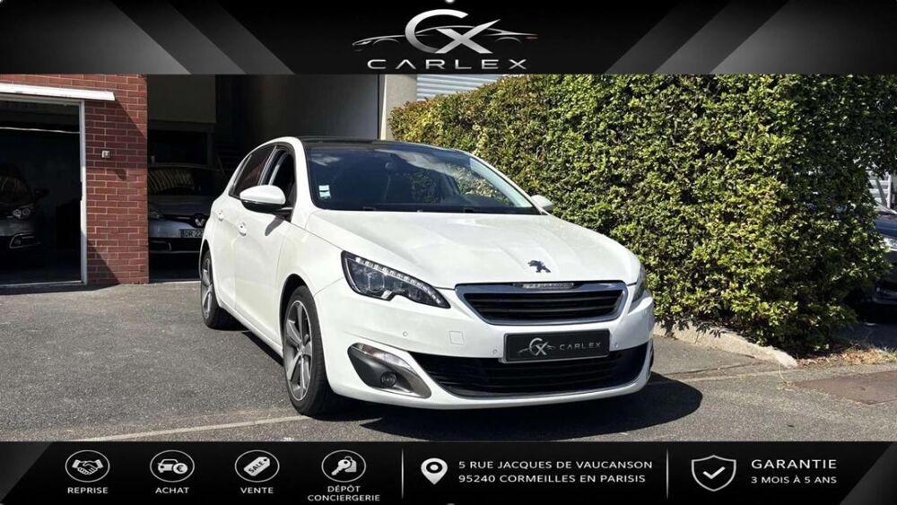 308 2016 occasion 95240 CORMEILLES EN PARISIS