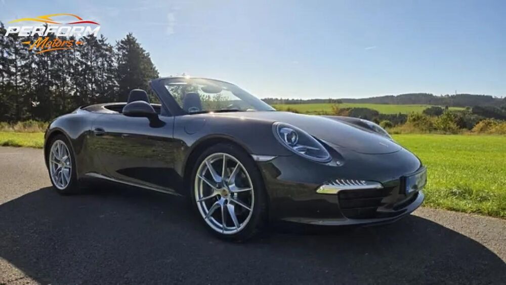 911 CABRIOLET 991 3.4 350 CARRERA PDK BVA 2013 occasion 57470 GUENVILLER