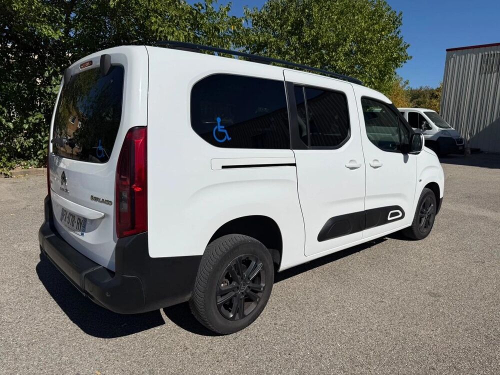 Berlingo 2022 occasion 69800 Saint-Priest