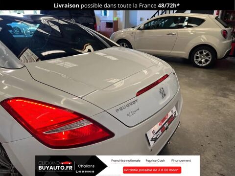 RCZ 2.0 HDI 16V 163 CV ASPHALT 2012 occasion 85300 CHALLANS