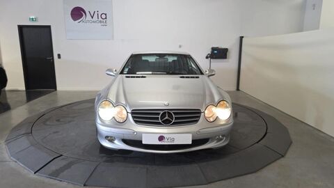 Classe A 5.0 500 305 7G-TRONIC BVA 2001 occasion 76190 Auzebosc