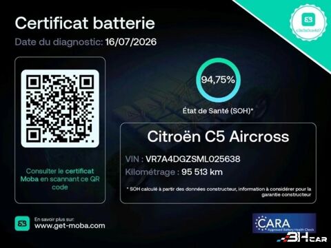 C5 aircross 2021 occasion 45450 Fay-aux-Loges