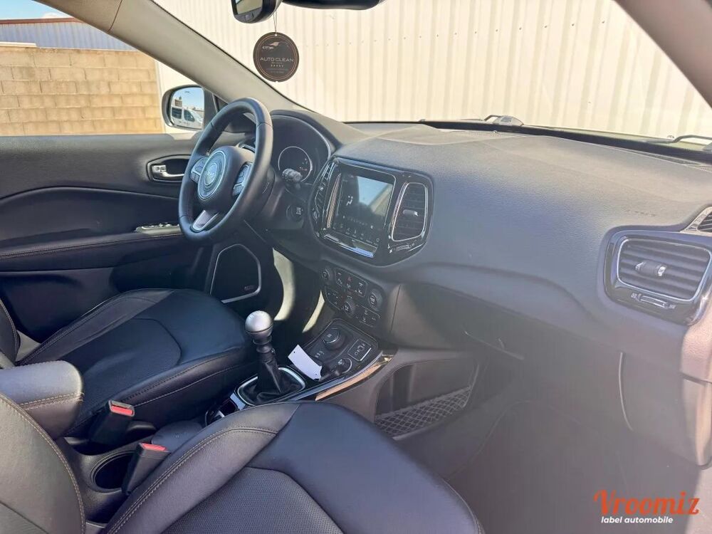 Compass 2.0 CRD T 140 LIMITED PLUS AWD 2018 occasion 26000 Valence