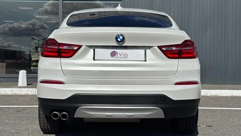 X4 35d XDrive 313 X line BVA8 2017 occasion 60200 Compi&egrave;gne
