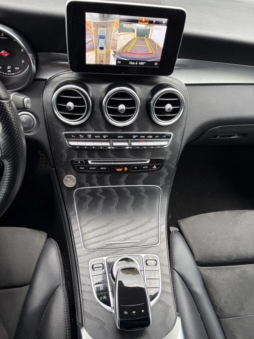 Classe GLC COUPE 2.2 220 D 170 SPORT LINE 4MATIC 9G-TRONIC BVA 2018 occasion 78800 Houilles
