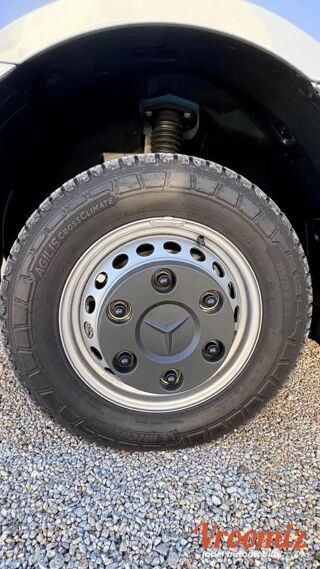 Sprinter BENNE 3.0 519 BLUETEC 190 3T5 37 JPM 3500MM 2020 occasion 78490 Galluis