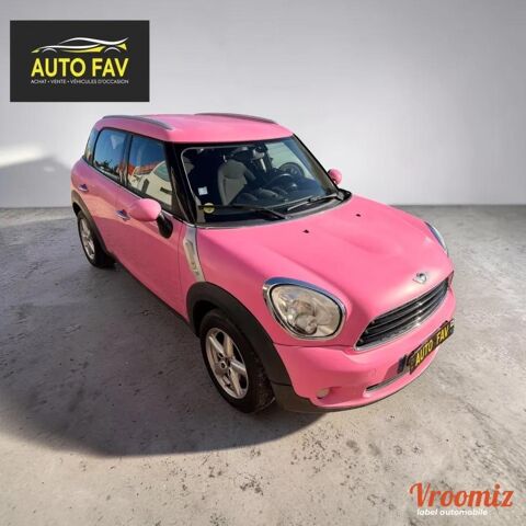 Mini Countryman 1.6 D 90 ONE 2012 occasion VITROLLES 13127