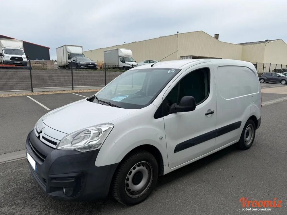 Berlingo GENERATION-II FOURGON 1.6 BLUEHDI 100 20L1 BUSINESS START-ST 2018 occasion 45800 Saint-Jean-De-Braye
