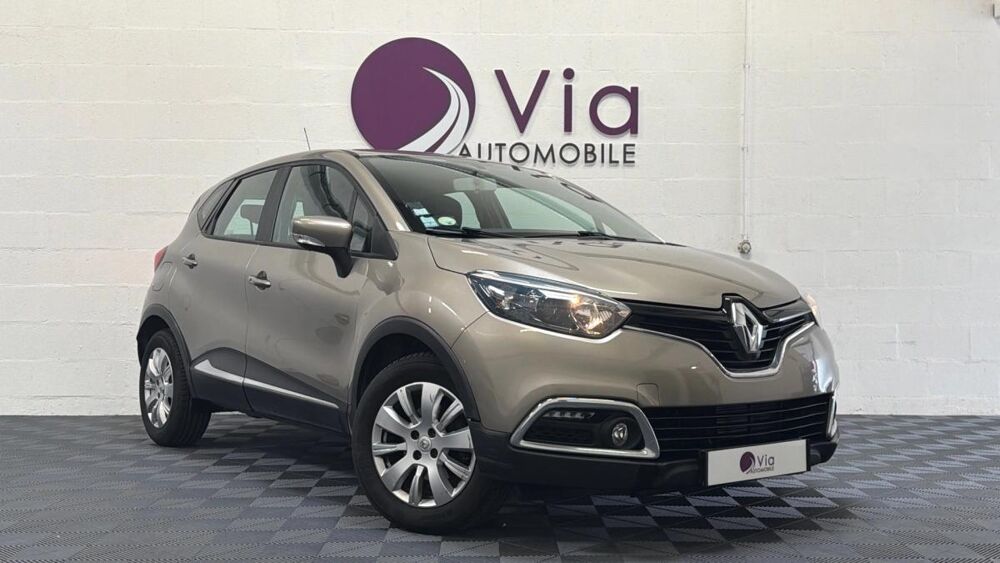 Captur DCI 90 Zen / 1&egrave;re Main 2014 occasion 91380 Chilly-Mazarin