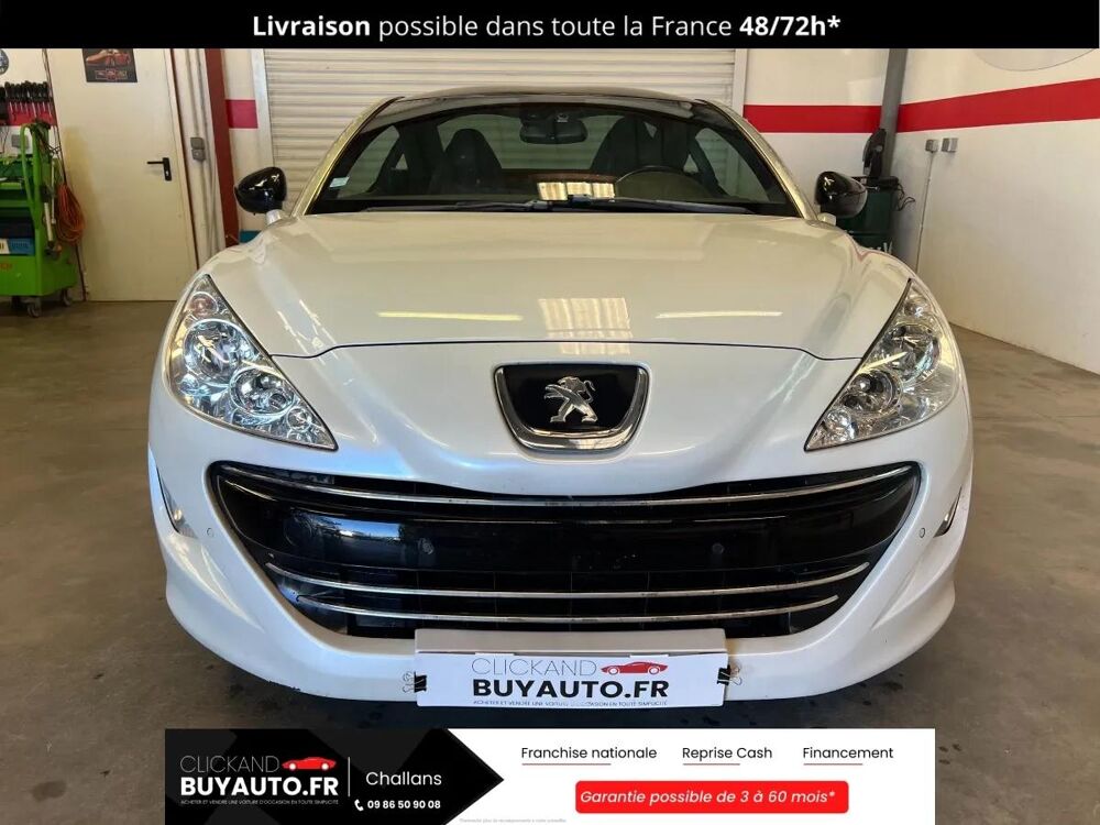 RCZ 2.0 HDI 16V 163 CV ASPHALT 2012 occasion 85300 CHALLANS