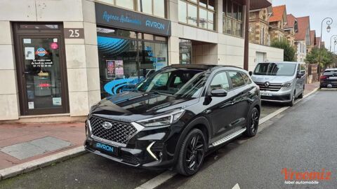 Hyundai Tucson 1.6 CRDI 135 N-LINE EDITION 2WD DCT BVA 2020 occasion Enghien-les-Bains 95880