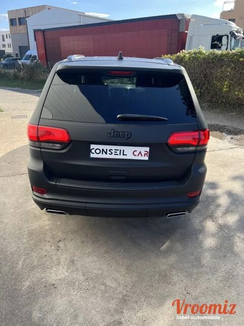 Grand Cherokee 3.0 CRD 190 OVERLAND SUMMIT AWD 2026 occasion 94520 P&eacute;rigny