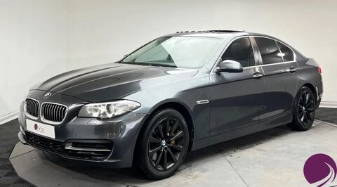 BMW S&eacute;rie 5 530 D 530d Lounge Plus 2016 occasion F&eacute;rin 59169