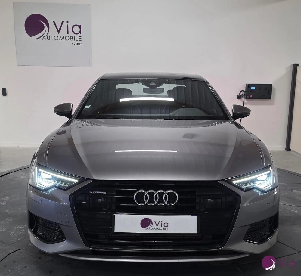 A6 3.0 50 TDI 285 S-LINE QUATTRO TIPTRONIC BVA 2019 occasion 76190 Auzebosc