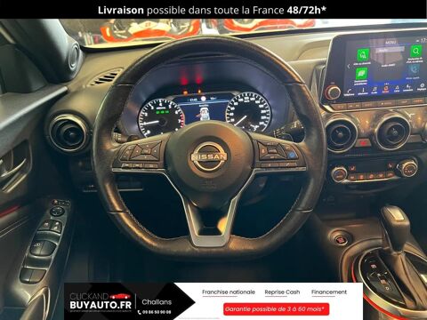 Juke 1.0 DIG-T 12V 7DCT 114 cv Bo&icirc;te auto 2023 occasion 85300 CHALLANS