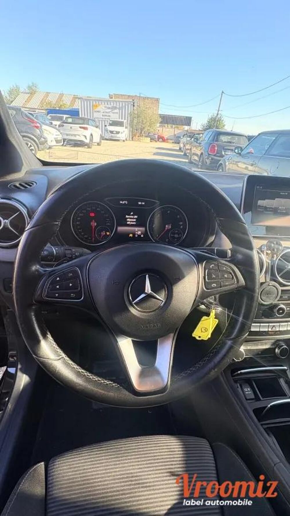 Classe B 1.5 180 CDI 110 BUSINESS 7G-DCT BVA 2016 occasion 78490 Galluis