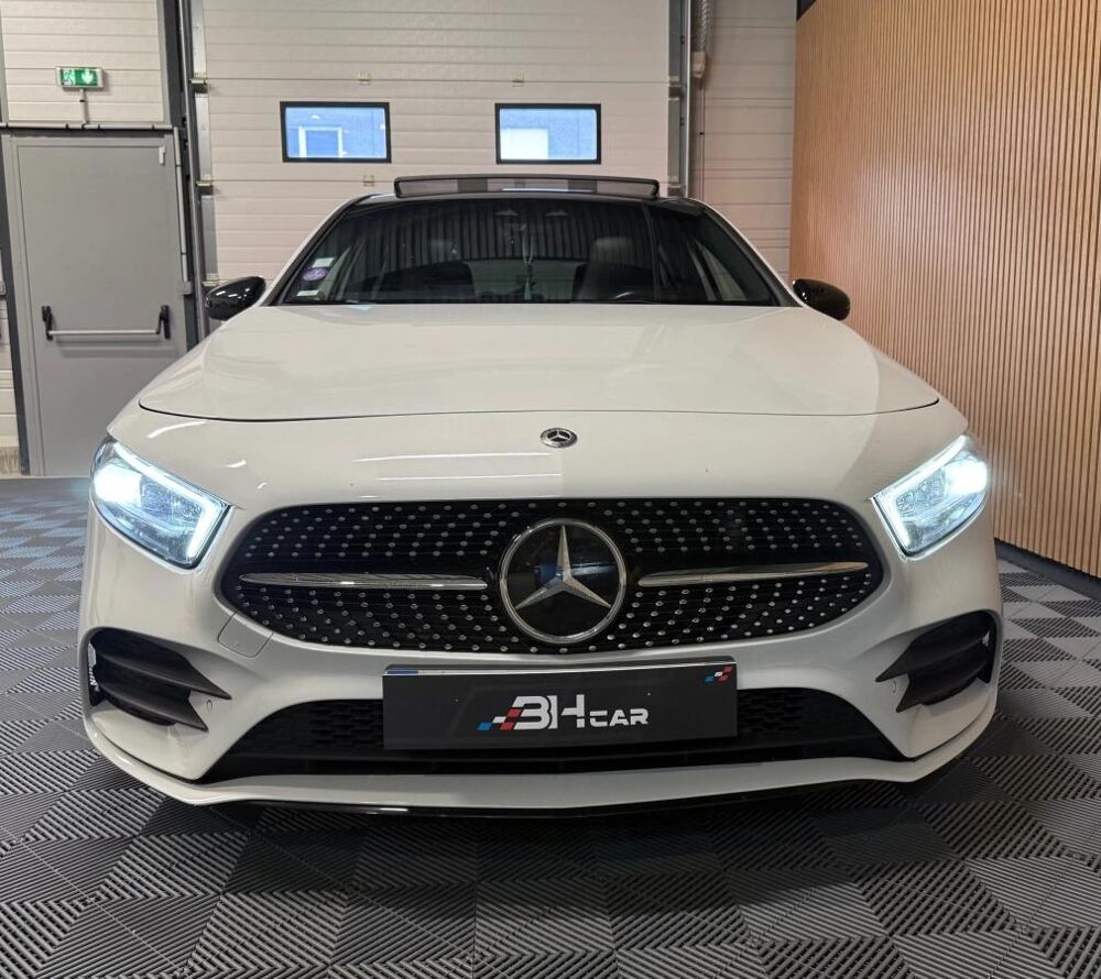 Classe A 1.3 200 165 AMG LINE 7G-DCT BVA 2019 occasion 78410 Aubergenville