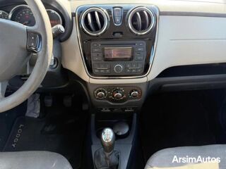 Lodgy 1.2 TCE 115 BLACK LINE 2014 occasion 68390 Sausheim
