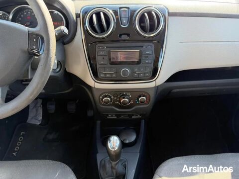 Lodgy 1.2 TCE 115 BLACK LINE 2014 occasion 68390 Sausheim