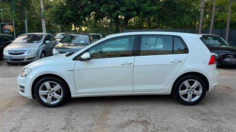 Golf 1.6 TDI 110 BLUEMOTION TREND LINE 2014 occasion 91210 DRAVEIL