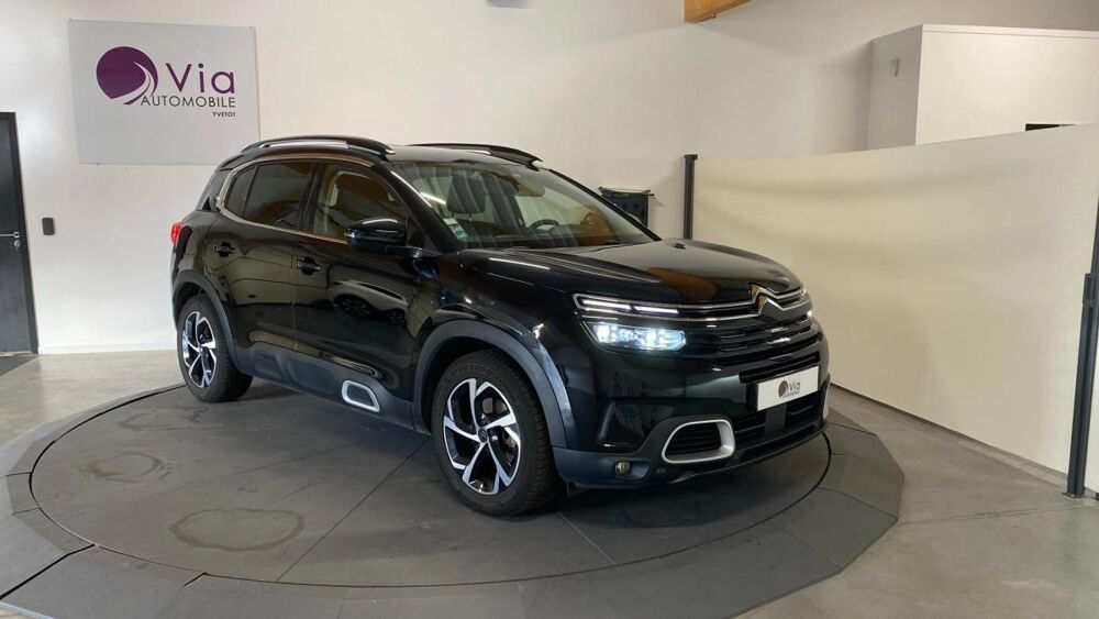 C5 aircross 130 CH Shine 2019 occasion 76190 Auzebosc