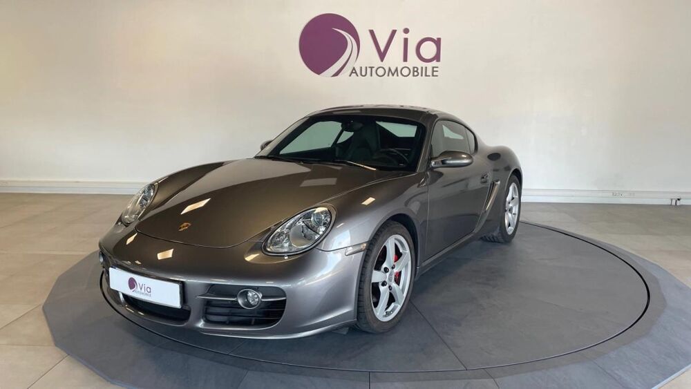 Cayman 3.4 295 S TIPTRONIC-S BVA 2006 occasion 33600 Pessac