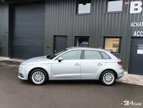 A3 SPORTBACK 1.6 TDI 110 AMBITION S-TRONIC BVA 2014 occasion 67500 Haguenau