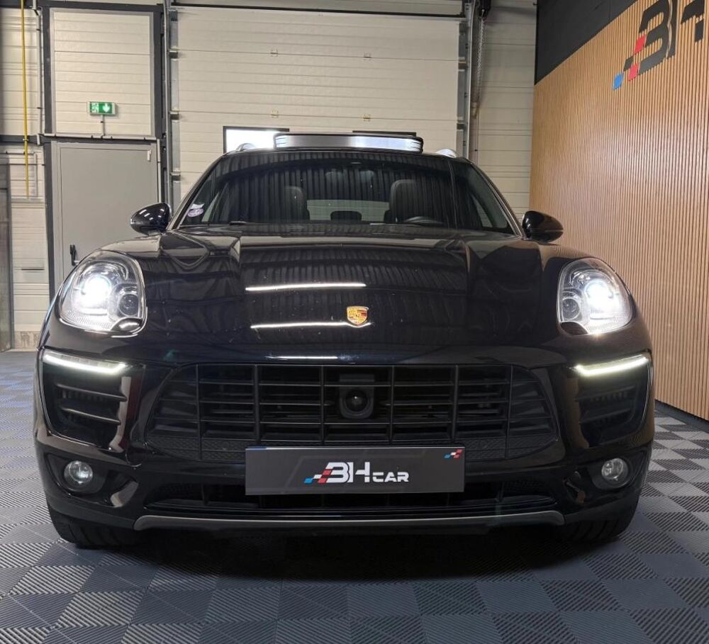 Macan 3.0 340 S PDK BVA 2016 occasion 78410 Aubergenville