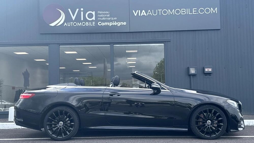 Classe E CABRIOLET 3.0 350 D 260 SPORTLINE 4MATIC 9G-TRONIC BVA 2018 occasion 60200 Compi&egrave;gne