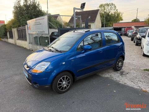 Matiz 1.0 65 VANITY 2009 occasion 91200 Athis-Mons