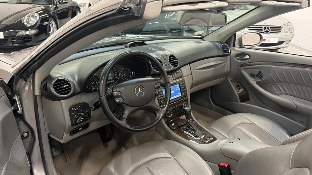 CLK Cabriolet 280 Elegance BVA 2007 occasion 91380 Chilly-Mazarin