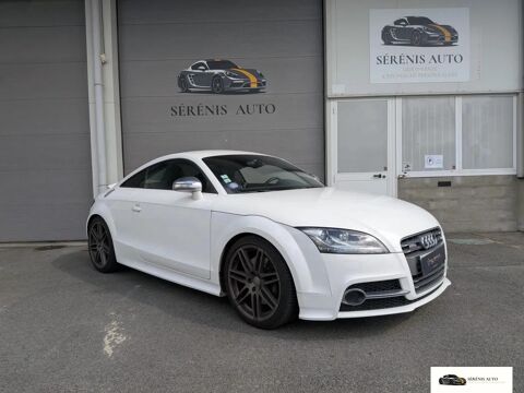 TT COUPE 2.0 TFSI 270 QUARO S-TRONIC BVA 2013 occasion 33185 Le Haillan