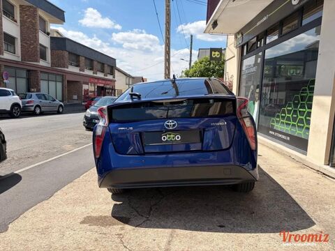 Prius 1.8 HSD 122H 100 FULL-HYBRID LOUNGE BVA 2017 occasion 95190 Goussainville