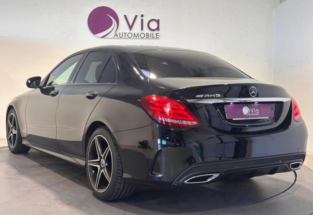 Classe C 1.6 180 BLUETEC 115 AMG PACK BVA 2018 occasion 59494 Petite-For&ecirc;t