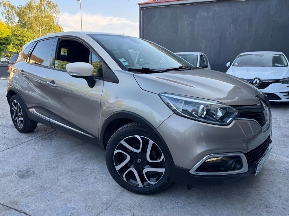 Captur 1.5 DCI 90 ENERGY INTENS 2014 occasion 78700 CONFLANS-SAINTE-HONORINE
