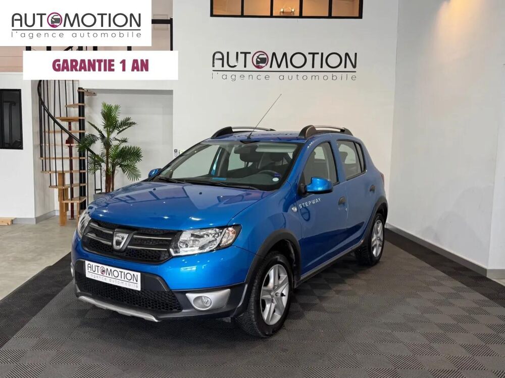 Sandero STEPWAY 1.5 DCI 90 PRESTIGE 2015 occasion 17000 La Rochelle