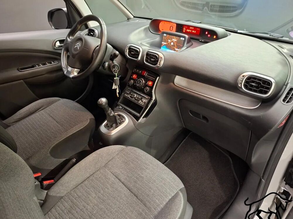 C3 Picasso 1.2 PURETECH 110 EXCLUSIVE 2017 occasion 13150 TARASCON