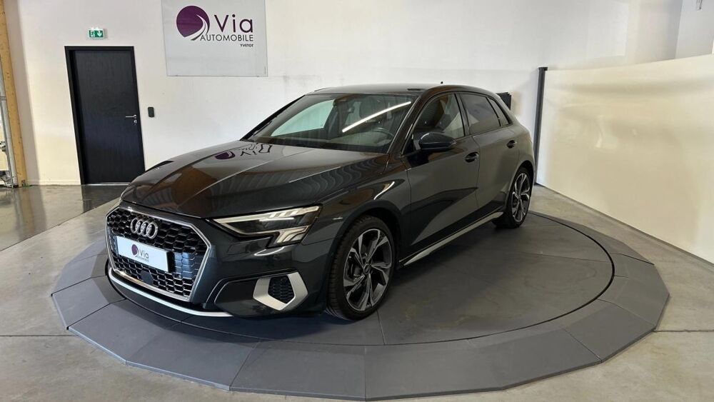 A3 35 TDI 35 TDI Design Luxe 2022 occasion 76190 Auzebosc