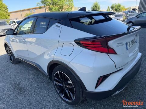 C-HR 1.8 HSD 122H 100 FULL-HYBRID GR-SPORT 4X2 E-CVT BVA 2021 occasion 45560 Saint Denis en Val