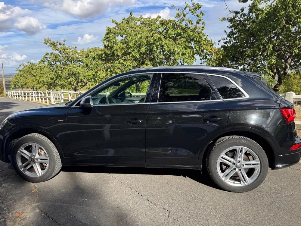 Q5 2.0 35 TDI 165 S-LINE QUATTRO S-TRONIC BVA 2019 occasion 51500 Taissy