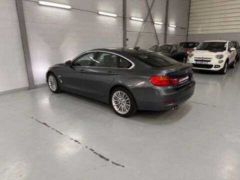S&eacute;rie 4 GRAN-COUPE 2.0 420 D 190 LUXURY XDRIVE BVA 2015 occasion 69800 SAINT-PRIEST